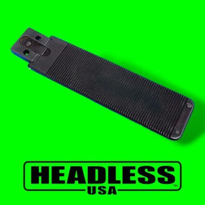 画像1: HEADLESS USA Steinberger Flip-Down Leg Rests /スタインバーガー/フリップダウンレッグレスト/全国一律送料無料