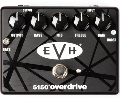 画像1: MXR EVH 5150 OVERDRIVE Pedal/オーバドライブペダル/エディ・ヴァン・ヘイレン/全国一律送料無料