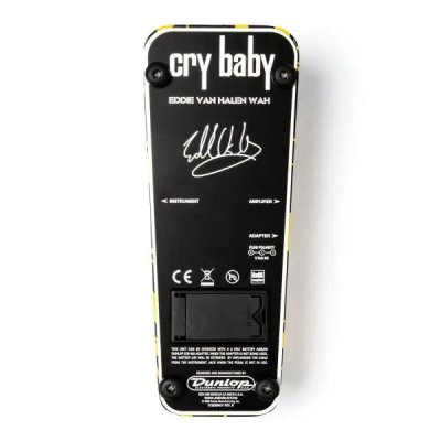 画像3: DUNLOP EVH95 EDDIE VAN HALEN SIGNATURE CRY BABY WAH PEDAL/ダンロップ/ エディ・ヴァン・ヘイレン/ ワウペダル/全国一律送料無料