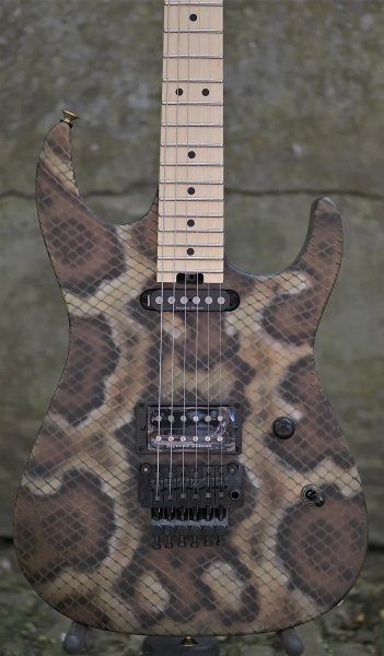 画像1: Charvel USA Custom Shop Warren DeMartini Signature Snake/全国一律送料無料 (1)