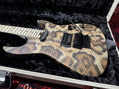 画像2: Charvel USA Custom Shop Warren DeMartini Signature Snake/全国一律送料無料