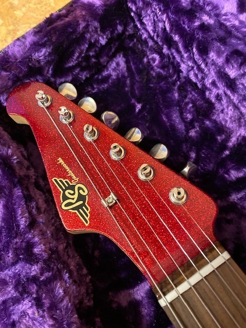 RS Guitarworks OLD FRIEND CONTOUR CUSTOM/CANDY APPLE SPARKLE