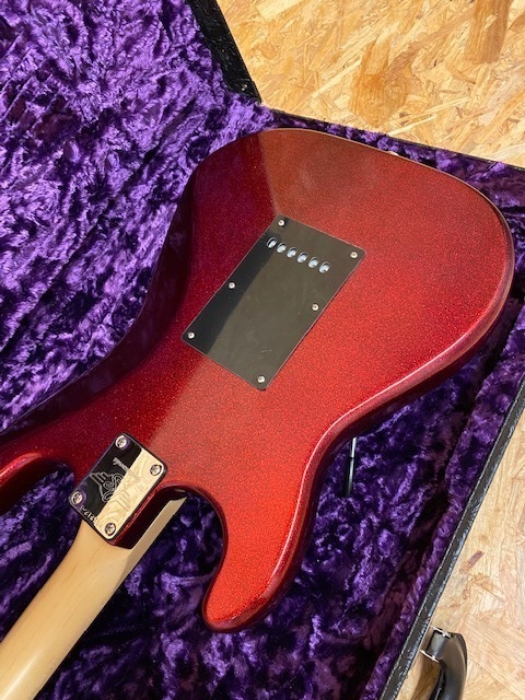 RS Guitarworks OLD FRIEND CONTOUR CUSTOM/CANDY APPLE SPARKLE