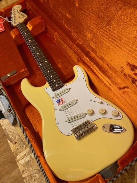 Fender USA Yngwie Malmsteen Signature Stratocaster / Rosewood/全国