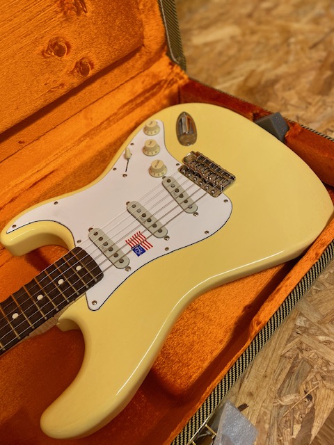 Fender USA Yngwie Malmsteen Signature Stratocaster / Rosewood