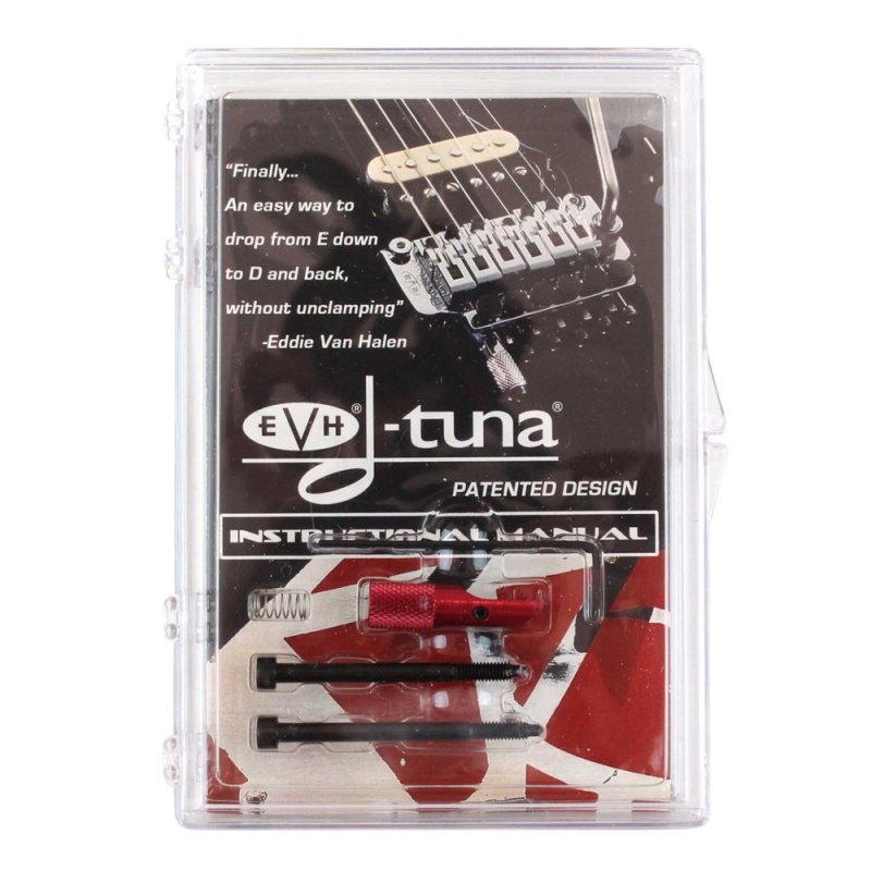 EVH D-tuna Drop D Tuning System / Red 限定品