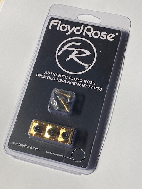 Floyd Rose Special Gold R2Nut / サスティーンブロック37mm / 別売りR2Nut付属/ TREMOLO  フロイドローズスペシャル