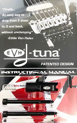 EVH D-tuna Drop D Tuning System / Black