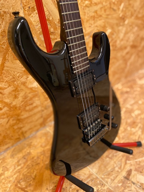 Kramer USA Pacer Carrera Black w/ Rockinger Tremolo/全国一律送料