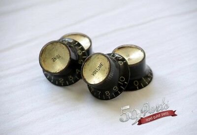 59PARTS / Gibson Top Hat Reflector Knobs/ノブ/ビンテージパーツ