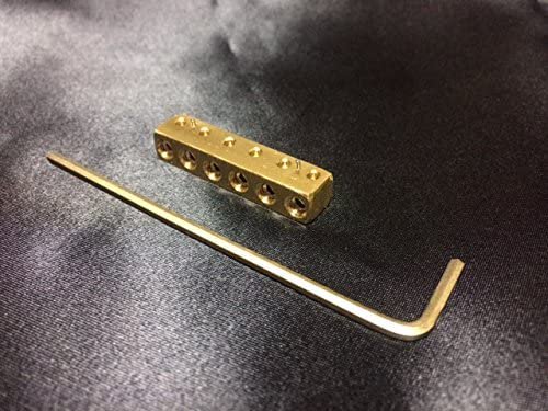 Headless USA/Steinberger String Adapter/GOLD/スタインバーガー ギター用 ブラス製  ストリングアダプター/全国一律送料無料