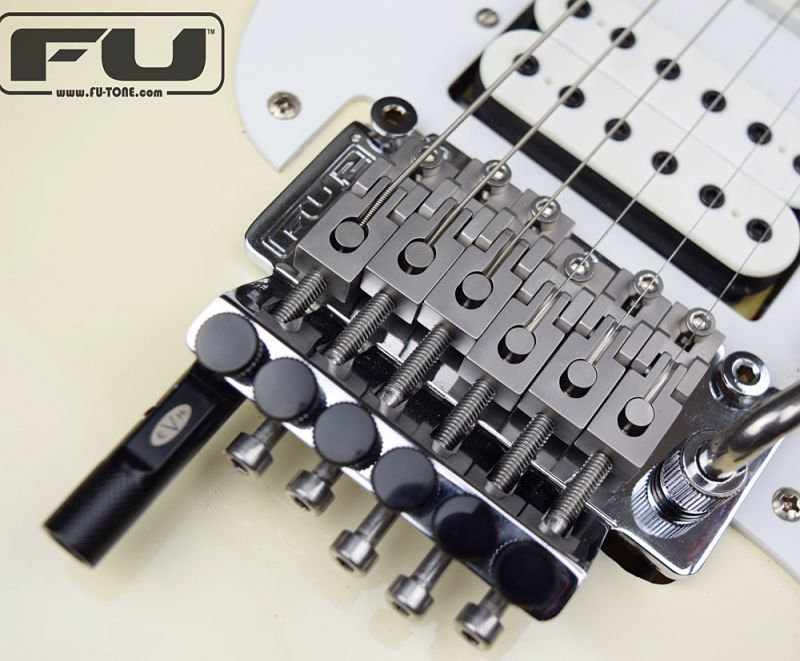 FU-Tone Hantug Titanium Saddles For FloydRose フロイドローズ/チタン製/サドル/全国一律送料無料！