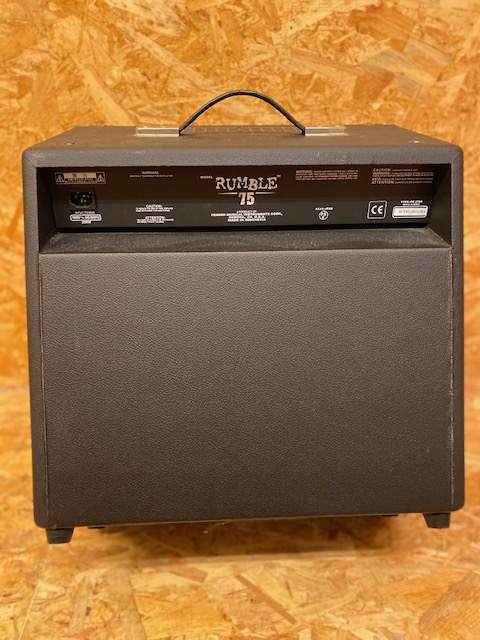 Fender Rumble 75 75W 1x12 Bass Combo Amp Black/フェンダー ベースアンプ/全国一律送料無料