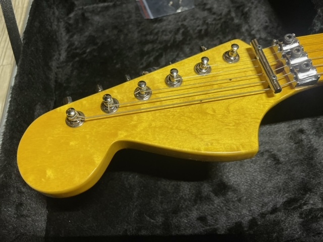 WARMOTH Stratocaster Type HsH Natural /リペア済み/美品/全国一律