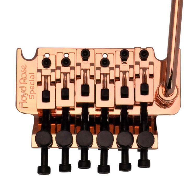 Floyd Rose Special Series Tremolo, Rose Gold FRTS3100 with R3  Nut/サスティーンブロック37mm/フロイドローズスペシャル/R3Nat/全国一律送料無料！