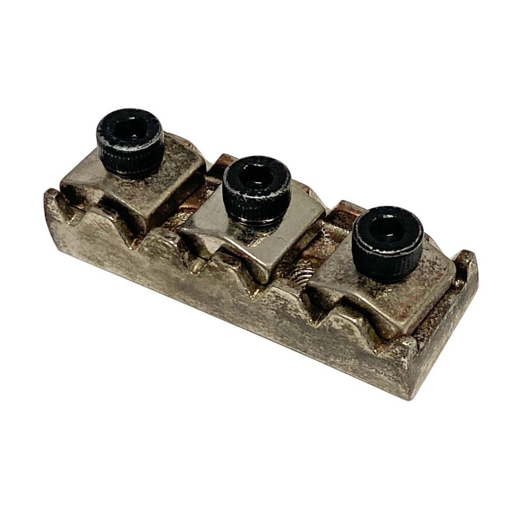 Floyd Rose Special Relic Tremolo System FRTS3000L Nicke  lLeft-Handed/L2Nut/サスティーンブロック37mm/フロイドローズスペシャル/レフトハンド/左利き用/全国一律送料無料！