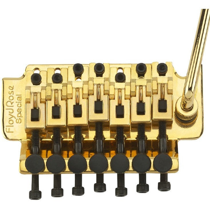 Floyd Rose Special FRTSSS3000 7-String Tremolo  Gold/７弦/サスティーンブロック37mm/フロイドローズスペシャル/全国一律送料無料！