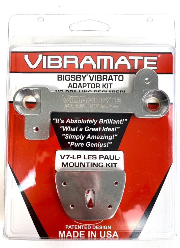 FU-Tone Vibramate V7 Mounting Plate for Bigsby  B7/ヴィブラート・テールピース/マウンティング・キット/全国一律送料無料