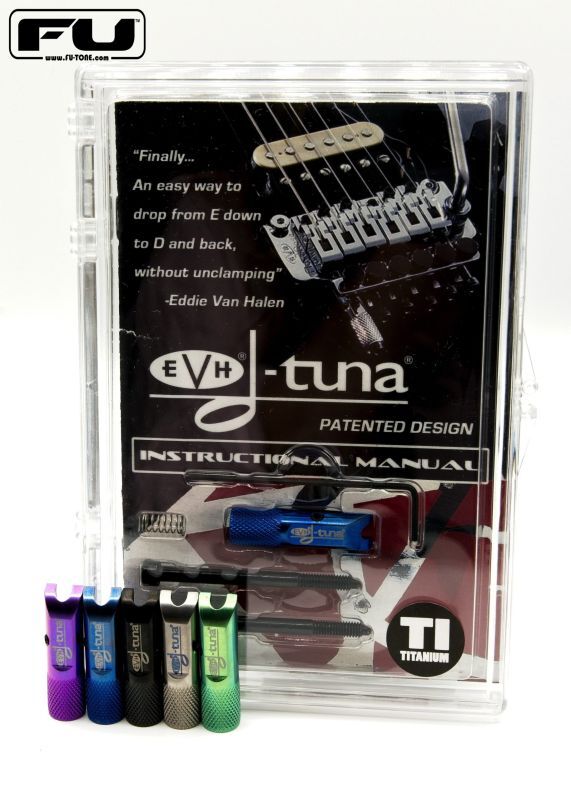 EVH Titanium EVH D-Tuna Silver/チタン製/フロイドローズ/全国一律送料無料